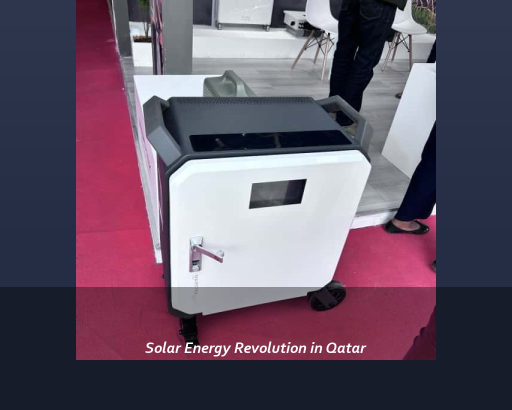 Solar Energy Revolution in Qatar